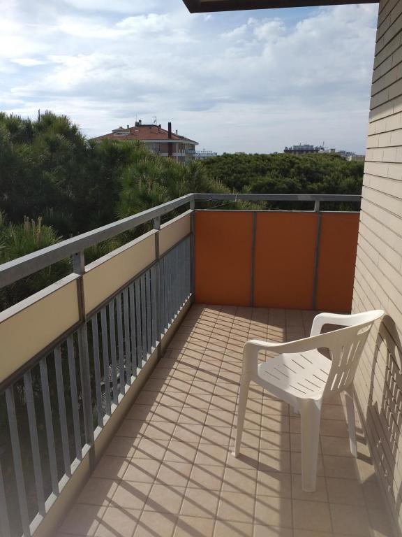 Balkón nebo terasa v ubytování Hotel Rugantino