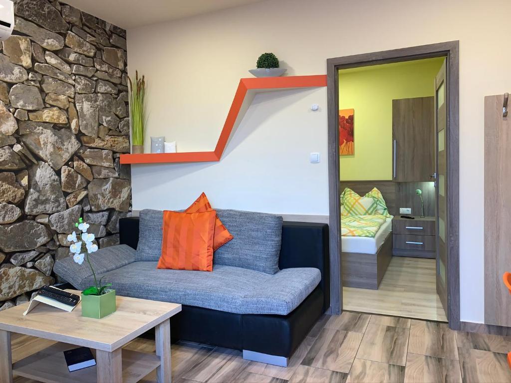 Część wypoczynkowa w obiekcie Armada Prémium Apartman