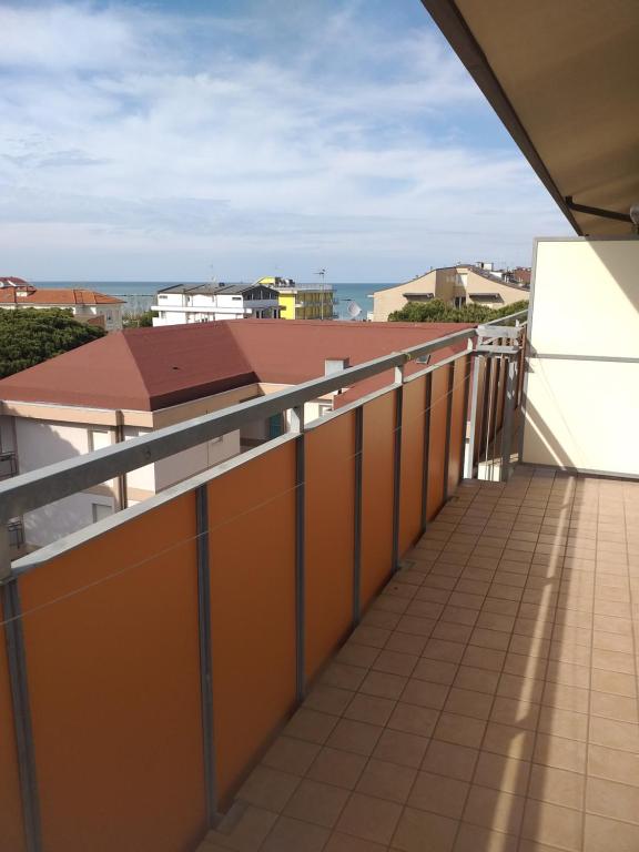 Balkón nebo terasa v ubytování Hotel Rugantino
