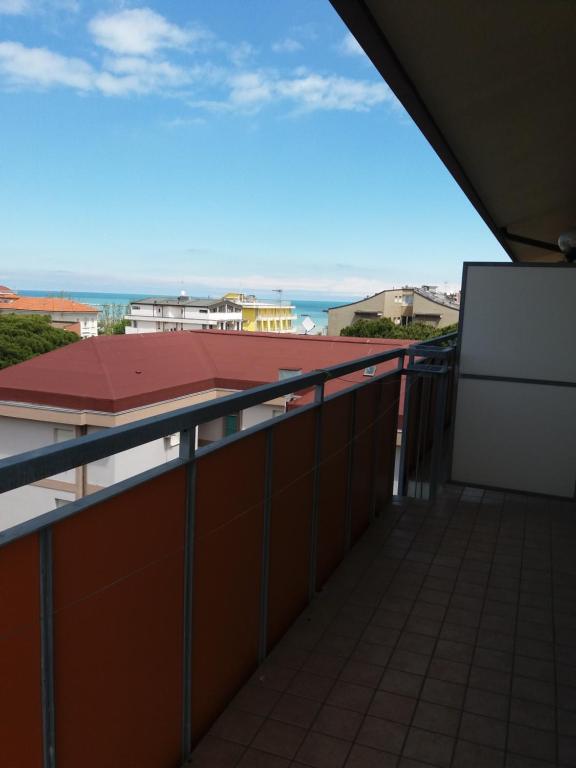 Balkón nebo terasa v ubytování Hotel Rugantino