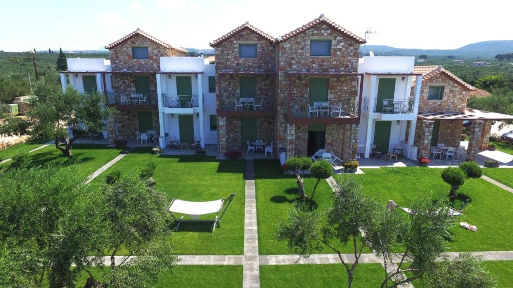 Budova, kde se apartmán nachází