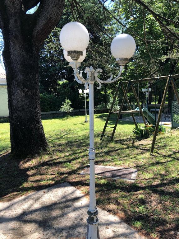 Herní místnost nebo prostor pro děti v ubytování Le Parc aux Cedres