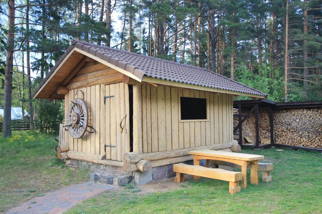 Fotografie z fotogalerie ubytování The gorgeous log house, that brings out the smile! v destinaci Hara