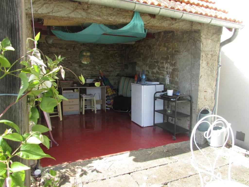 Patio nebo venkovní prostory v ubytování Bernadette