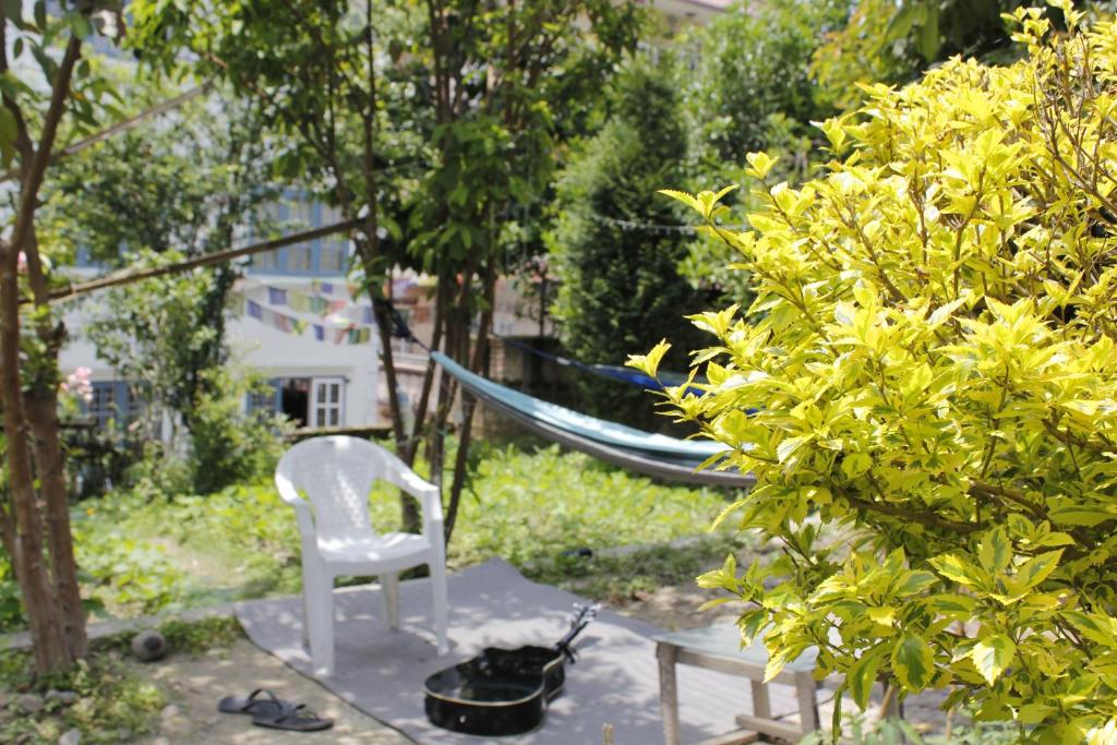 Zahrada ubytování KAJI HOME