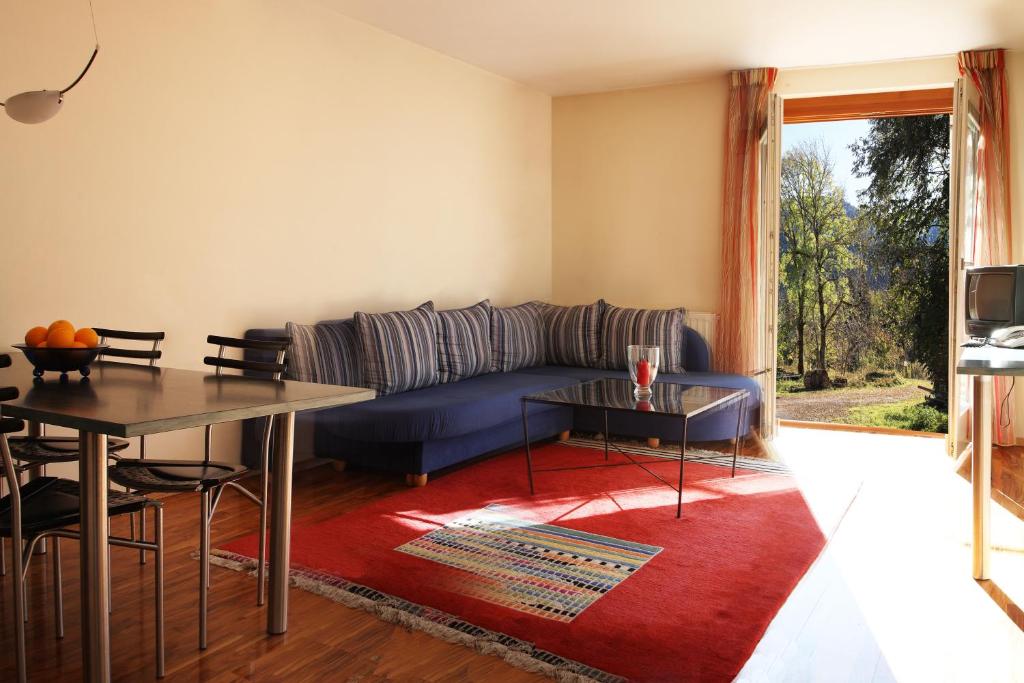 Posezení v ubytování Hotel Auhof