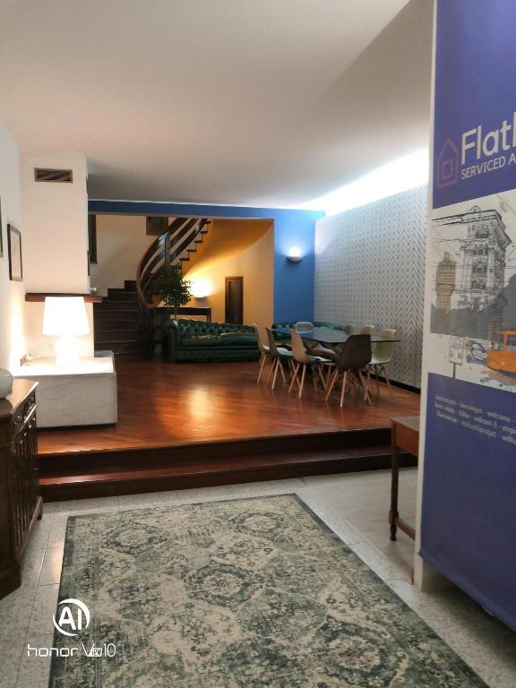Posezení v ubytování FlatMILAN