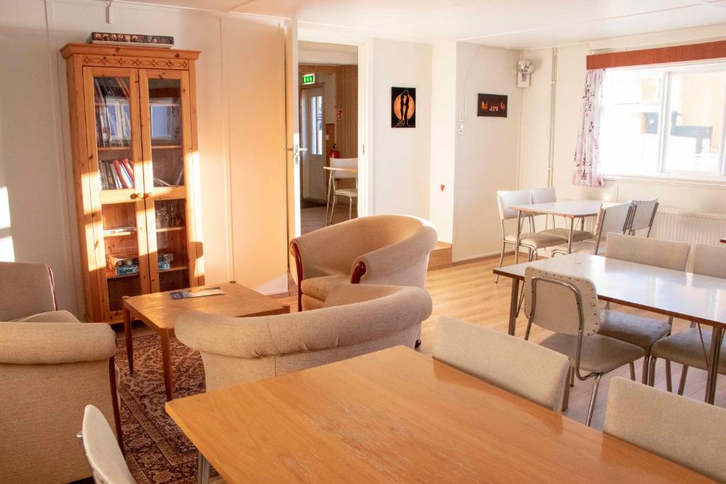 Posezení v ubytování 1908 Hostel by Ourhotels