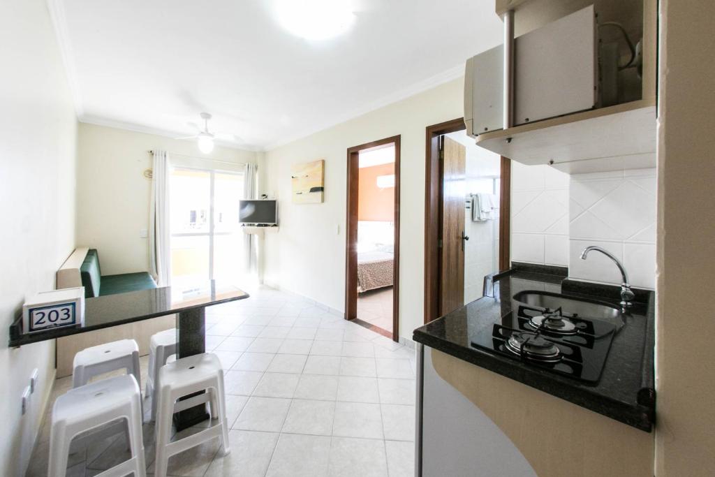  Bombinhas Praia Apart Hotel - unidade rua Bem Te Vi