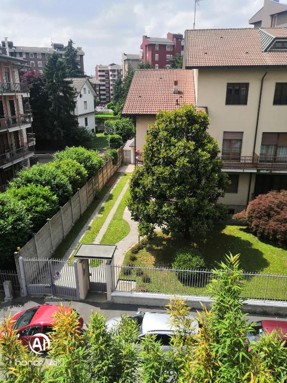 Zahrada ubytování FlatMILAN