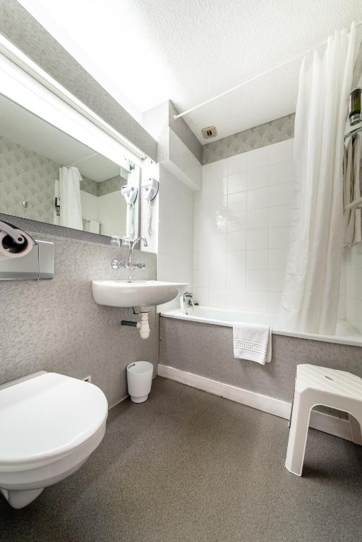 Hotel Des Tilleuls - Doppelzimmer Mit Bad