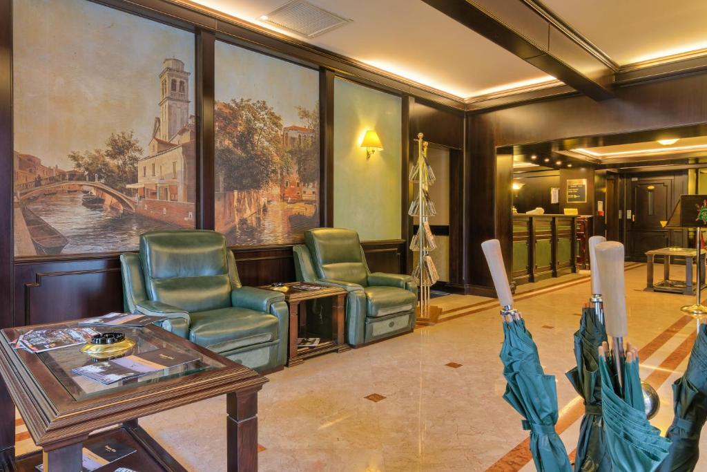 Posezení v ubytování Hotel Snagov Club