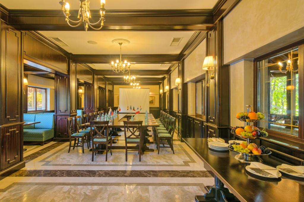 Posezení v ubytování Hotel Snagov Club