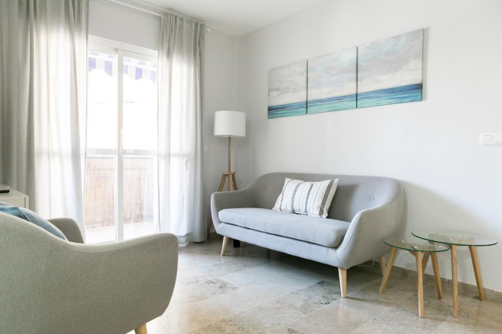 Posezení v ubytování Apartamento Málaga Velázquez