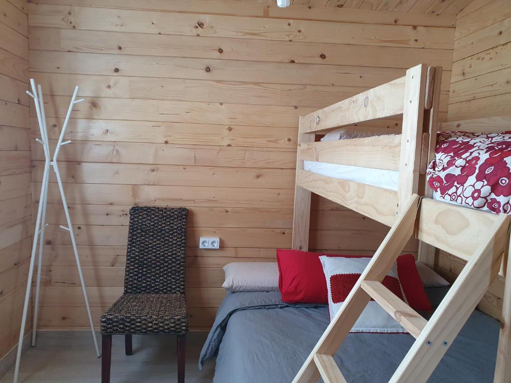 Postel nebo postele na pokoji v ubytování Mint House