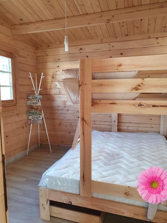 Postel nebo postele na pokoji v ubytování Mint House
