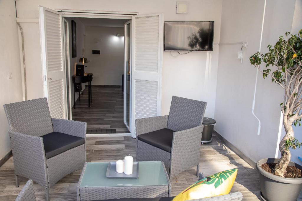 Posedenie v ubytovaní Donna Carmen Casa Vacanze