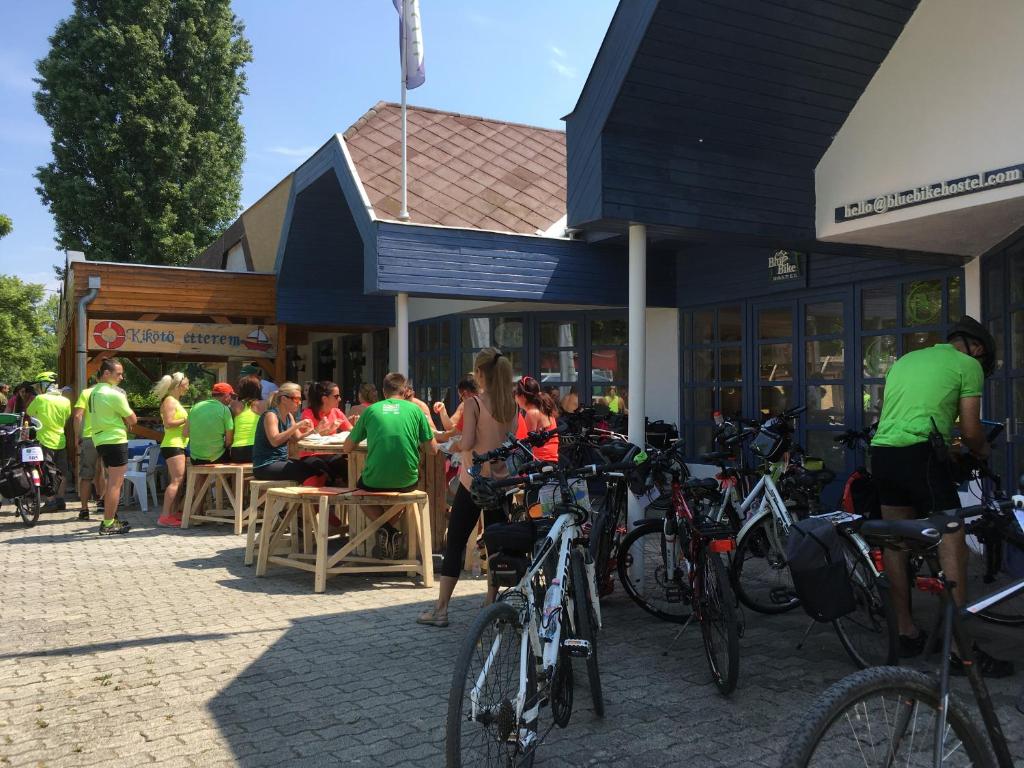 Hosté ubytování Blue Bike Hostel