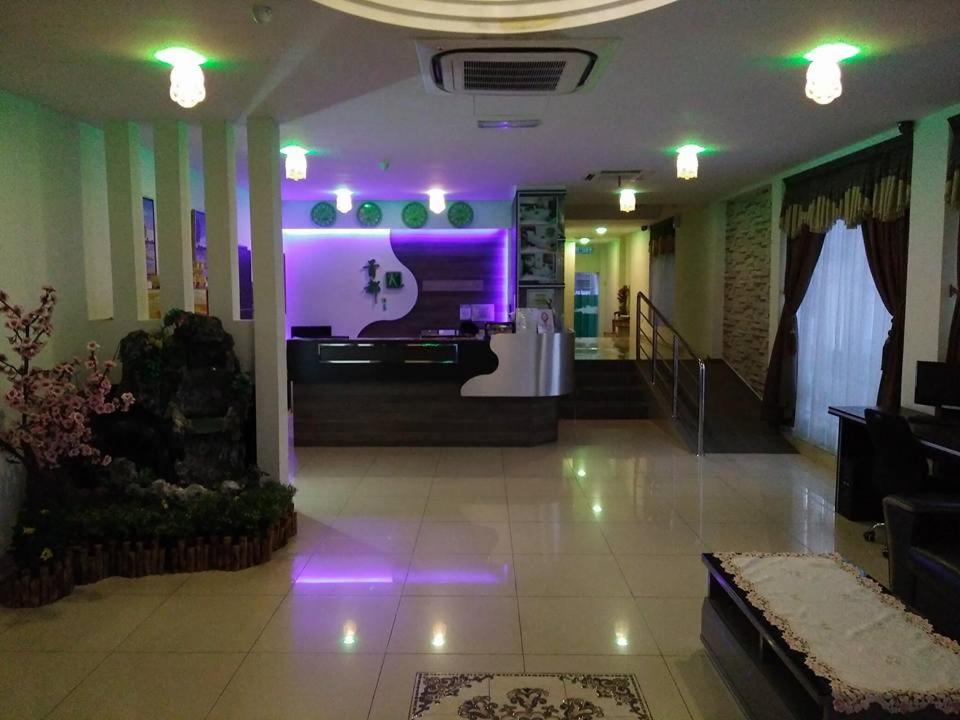 Posezení v ubytování K Garden Hotel Parit Buntar