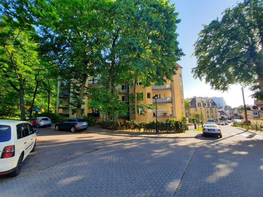 Fotografia z galérie ubytovania Apartament Lawenda v destinácii Międzyzdroje
