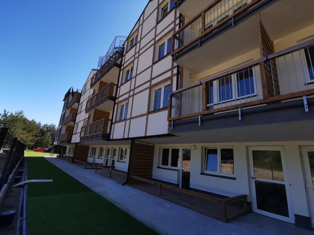 Fotografia z galérie ubytovania APARTAMENTY DĘBINA v destinácii Debina