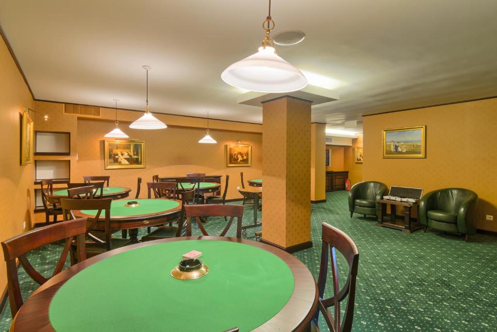 Posezení v ubytování Hotel Snagov Club