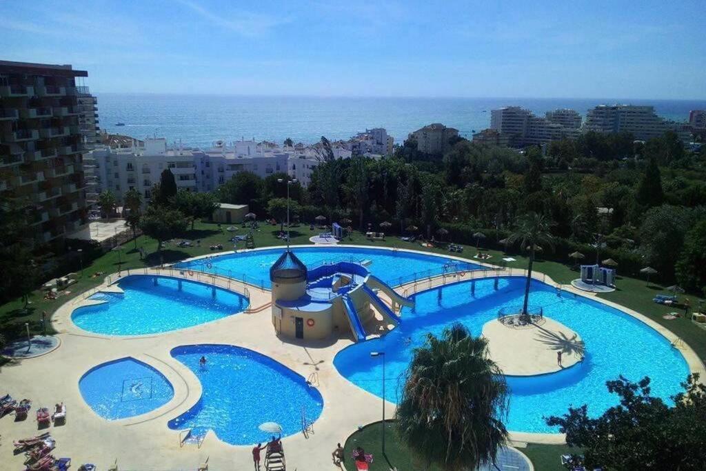 Benalmádena estudio JJupiter 250 m del mar con vistas al mar ...