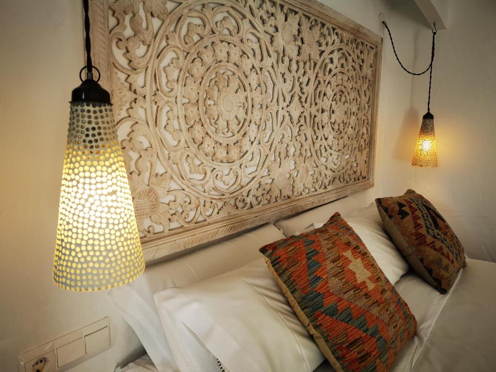 Posteľ alebo postele v izbe v ubytovaní Roca Verde, Boutique Bed & Breakfast