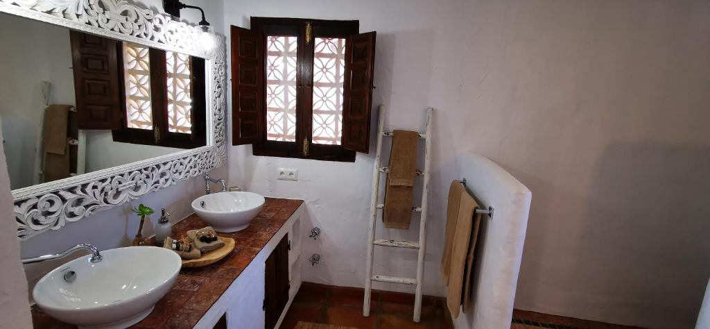 Kúpeľňa v ubytovaní Roca Verde, Boutique Bed & Breakfast