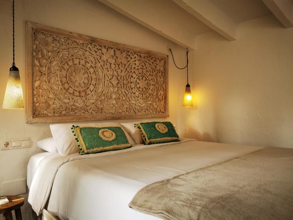 Posteľ alebo postele v izbe v ubytovaní Roca Verde, Boutique Bed & Breakfast