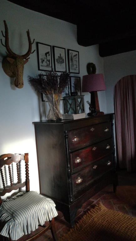 Postel nebo postele na pokoji v ubytování La Casita del Tejo