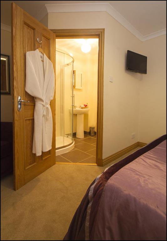 Postel nebo postele na pokoji v ubytování Cairnryan Bed and Breakfast