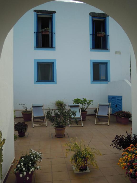 Zahrada ubytování Hotel Punta Barone