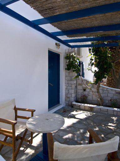 Patio nebo venkovní prostory v ubytování Sardis Rooms