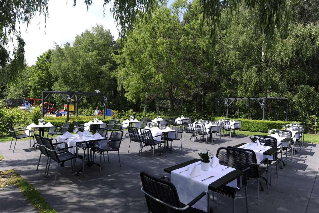 Zahrada ubytování Van der Valk Hotel Nazareth-Gent