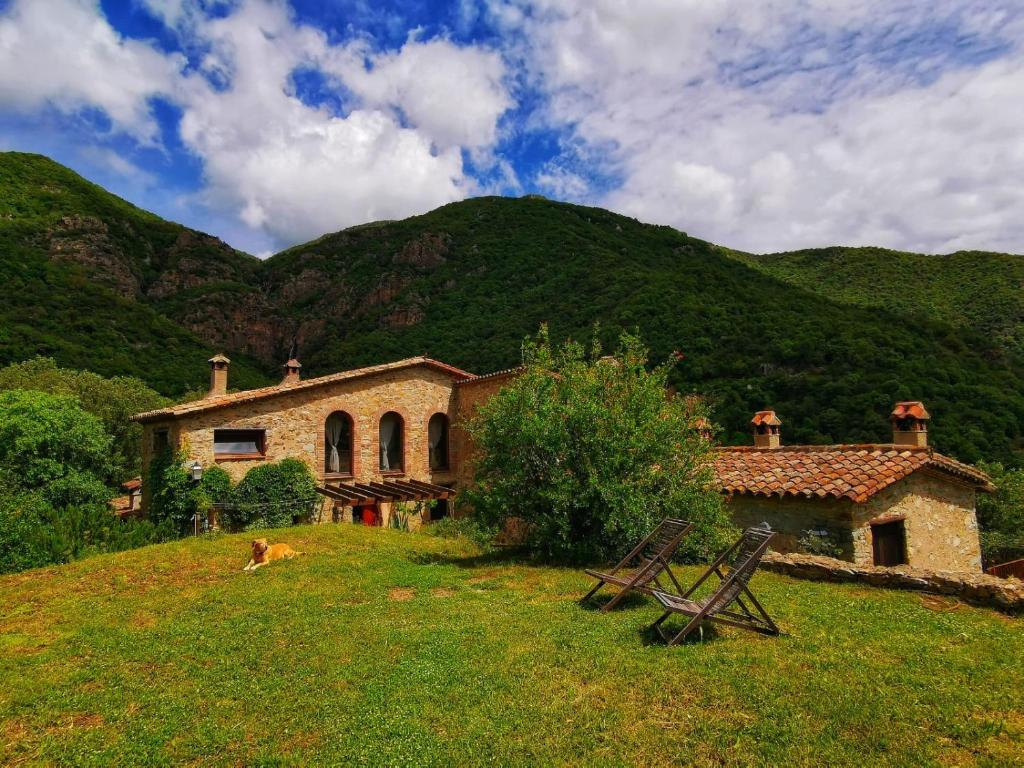Casas rurales Mas els Terrats en Susqueda, Cataluña