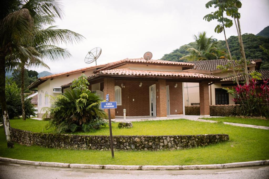  Casa Condomínio de Luxo Ubatuba SP