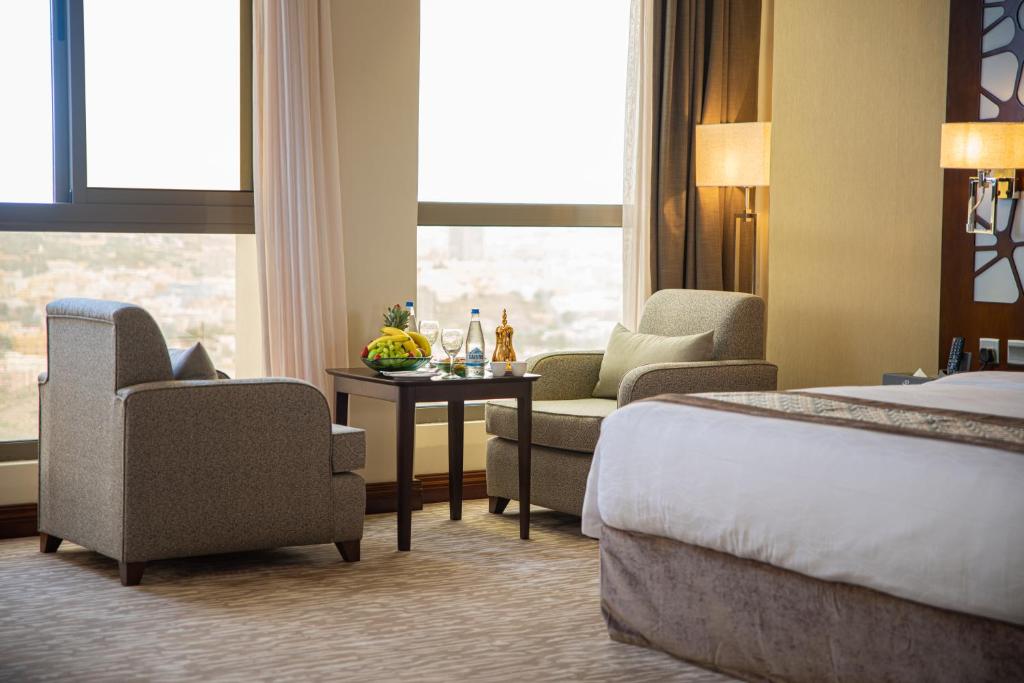 Posezení v ubytování Sarwat Park Hotel
