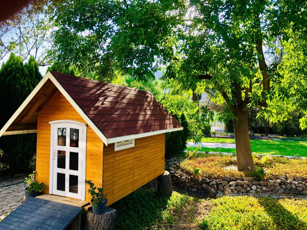 Zahrada ubytování Club Vergel Resort