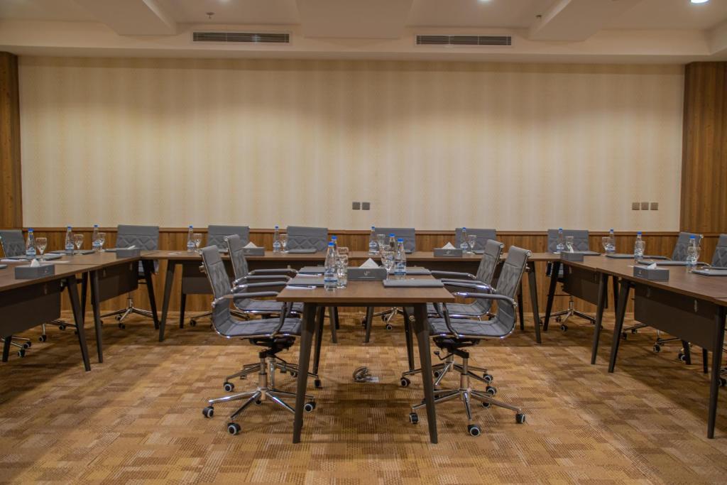 Konferenční prostory v ubytování Sarwat Park Hotel