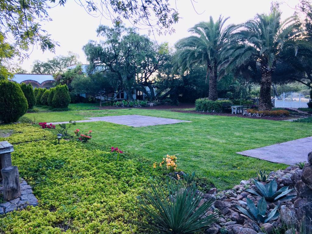 Zahrada ubytování Club Vergel Resort