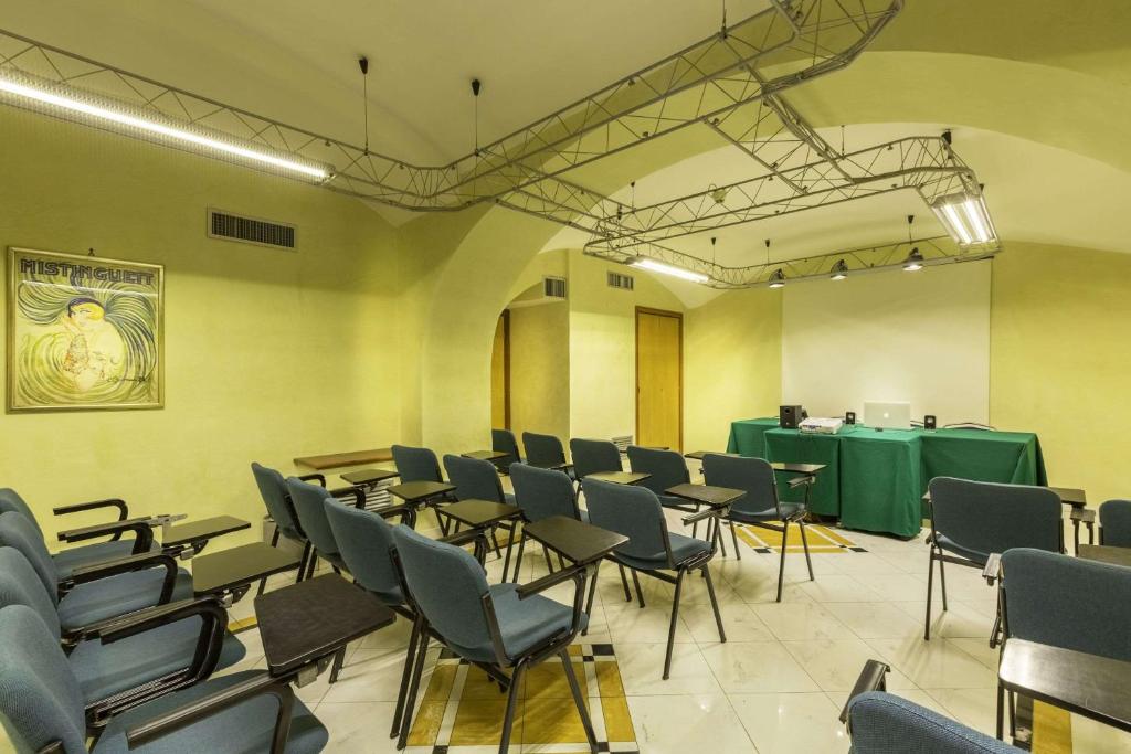 Konferenční prostory v ubytování Best Western Hotel Artdeco