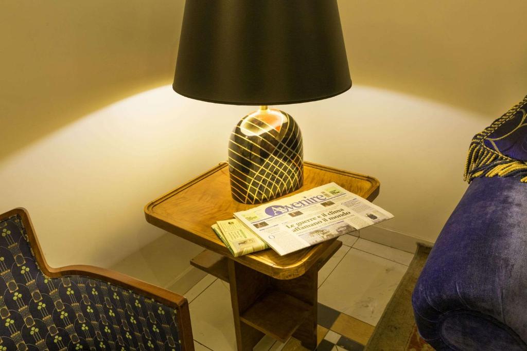 Posezení v ubytování Best Western Hotel Artdeco