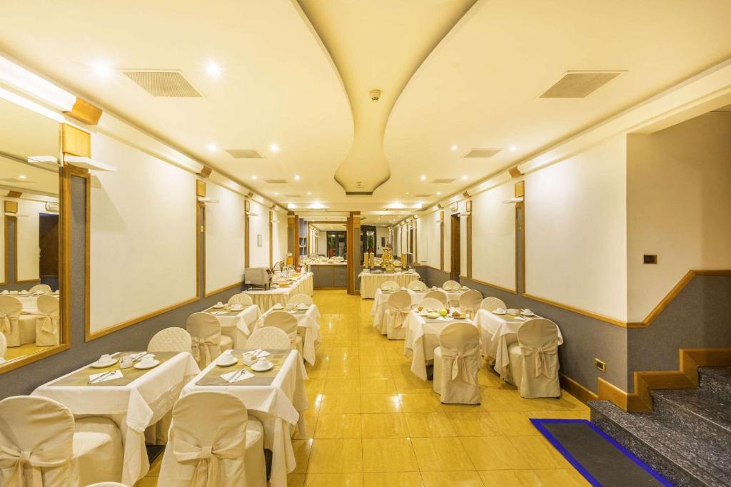 Posezení v ubytování Best Western Hotel Artdeco