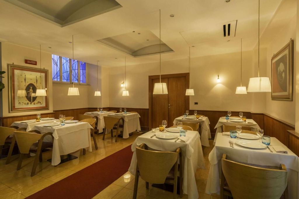 Restaurace v ubytování Best Western Hotel Artdeco
