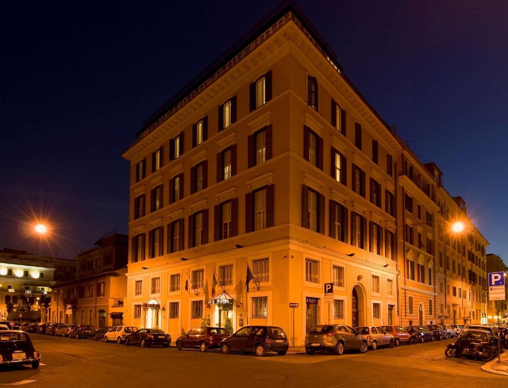 Budova, kde se hotel nachází