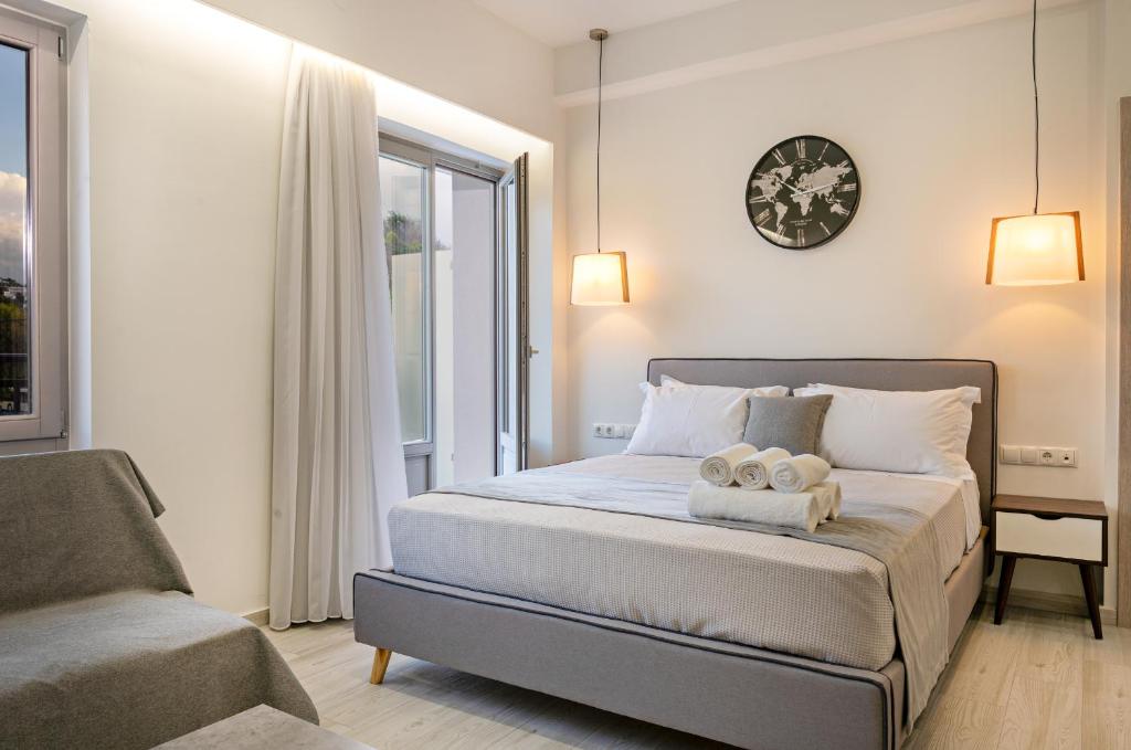 Fotografie z fotogalerie ubytování White&Gray Apartment v destinaci Réthymno