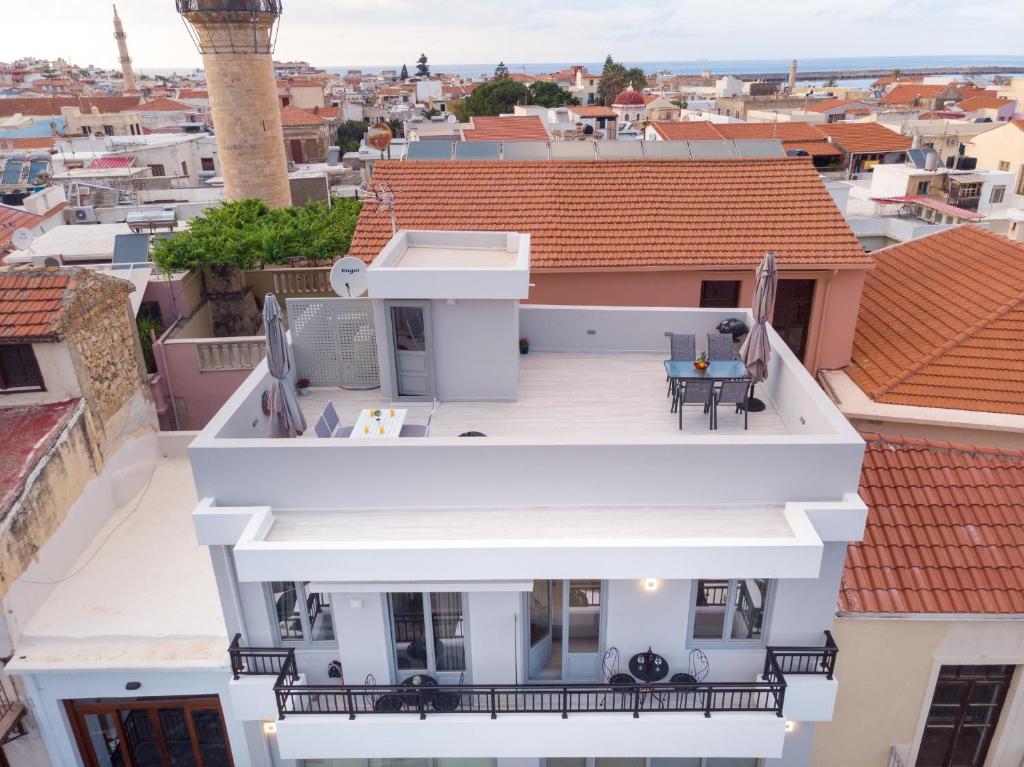 Fotografie z fotogalerie ubytování White&Gray Apartment v destinaci Réthymno