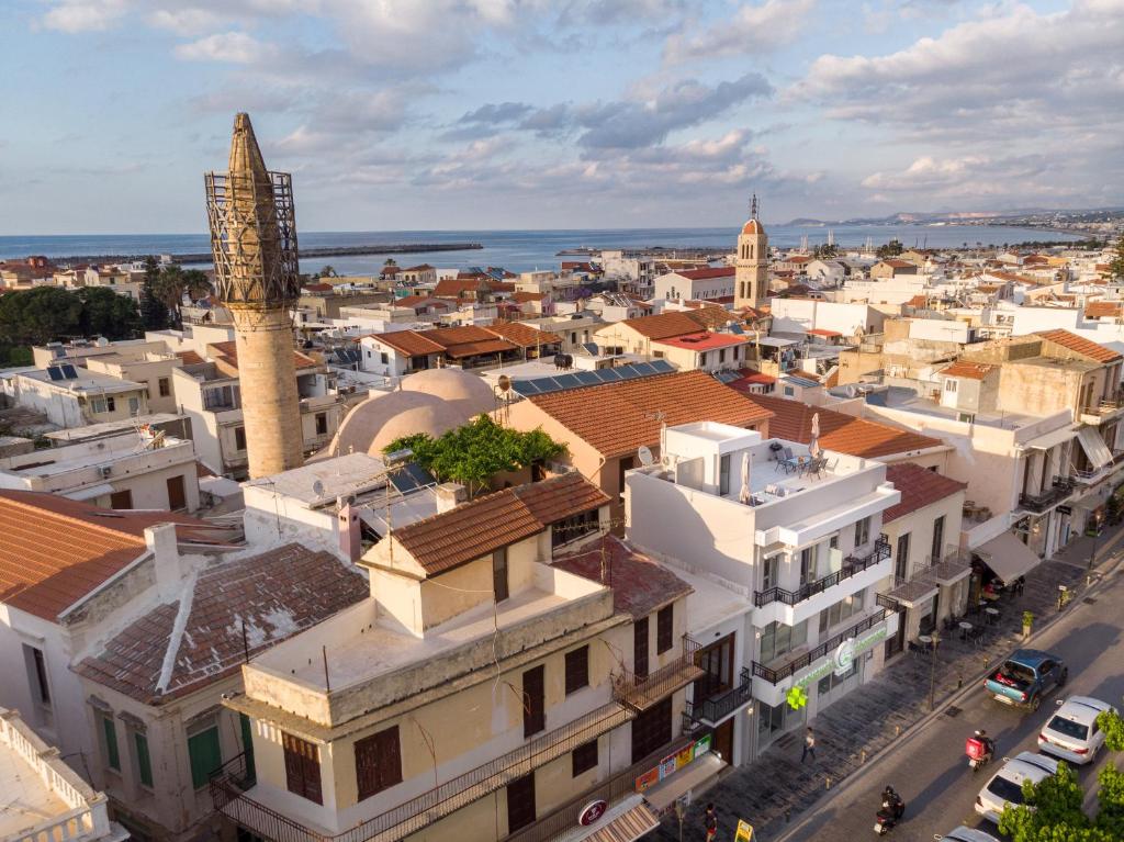 Fotografie z fotogalerie ubytování White&Gray Apartment v destinaci Réthymno
