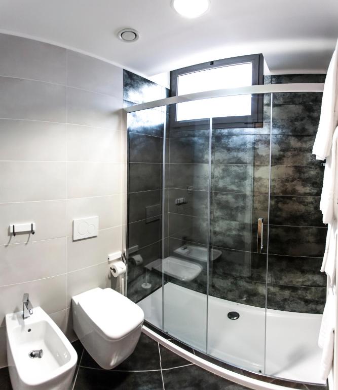 Łazienka w obiekcie 57 Reshotel Orio
